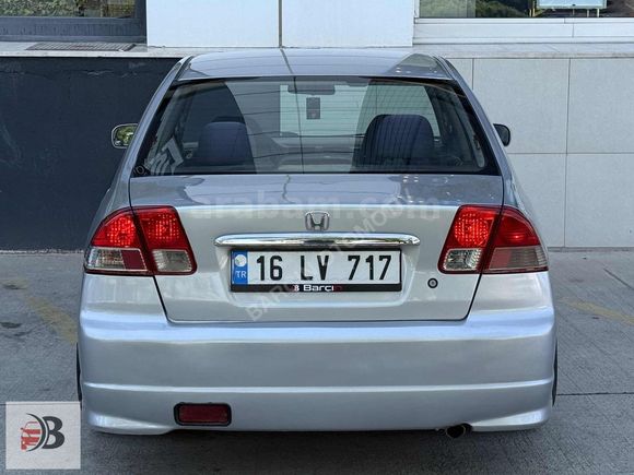 2005 HONDA CIVIC 1.6i VTEC 110 HP DEGİŞENSİZ