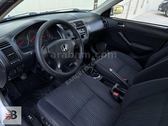 2005 HONDA CIVIC 1.6i VTEC 110 HP DEGİŞENSİZ