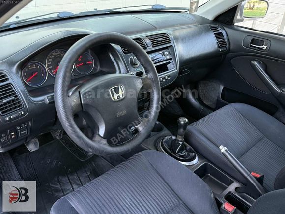 2005 HONDA CIVIC 1.6i VTEC 110 HP DEGİŞENSİZ