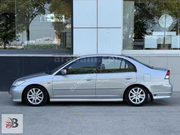 2005 HONDA CIVIC 1.6i VTEC 110 HP DEGİŞENSİZ