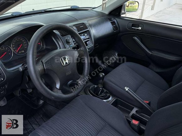 2005 HONDA CIVIC 1.6i VTEC 110 HP DEGİŞENSİZ