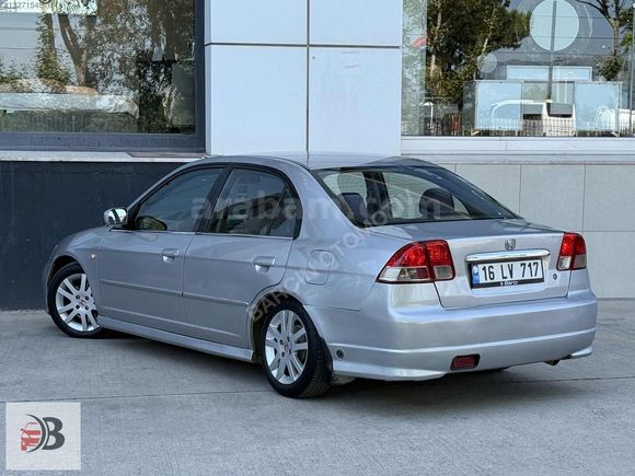 2005 HONDA CIVIC 1.6i VTEC 110 HP DEGİŞENSİZ