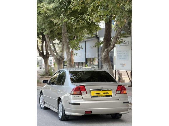 HATASIZ ROYAL AUTODAN HONDA CİVİC