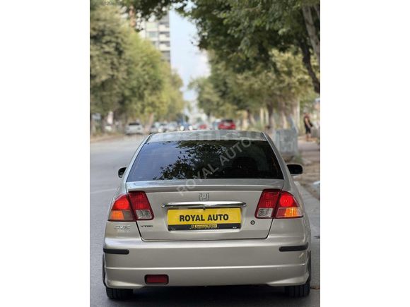 HATASIZ ROYAL AUTODAN HONDA CİVİC