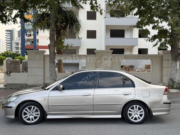 HATASIZ ROYAL AUTODAN HONDA CİVİC