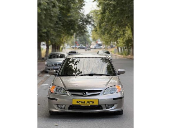 HATASIZ ROYAL AUTODAN HONDA CİVİC