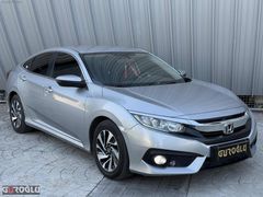 GÜROĞLUNDAN 2018 MODEL 210 BİN KM DE HATASIZ BOYASIZ CİVİC