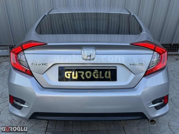 GÜROĞLUNDAN 2018 MODEL 210 BİN KM DE HATASIZ BOYASIZ CİVİC