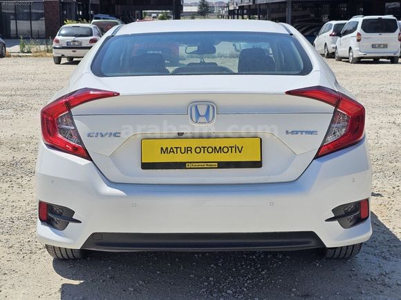 MATUR DAN:)2020 HONDA CİVİC 80.000 DE