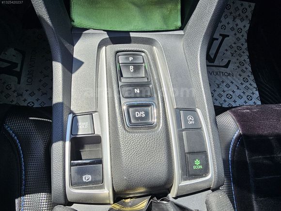 MATUR DAN:)2020 HONDA CİVİC 80.000 DE