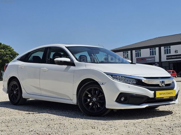 MATUR DAN:)2020 HONDA CİVİC 80.000 DE