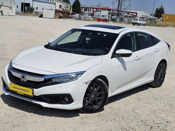 MATUR DAN:)2020 HONDA CİVİC 80.000 DE