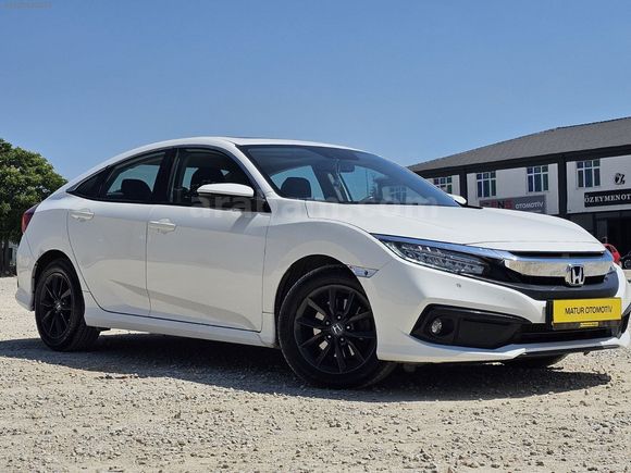 MATUR DAN:)2020 HONDA CİVİC 80.000 DE