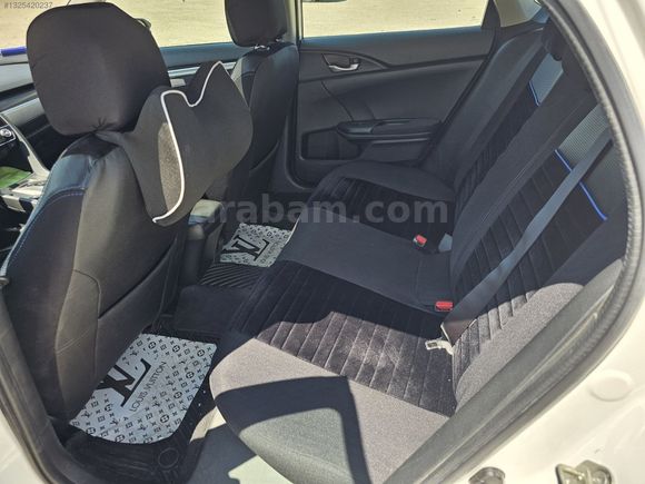 MATUR DAN:)2020 HONDA CİVİC 80.000 DE