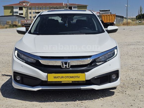 MATUR DAN:)2020 HONDA CİVİC 80.000 DE