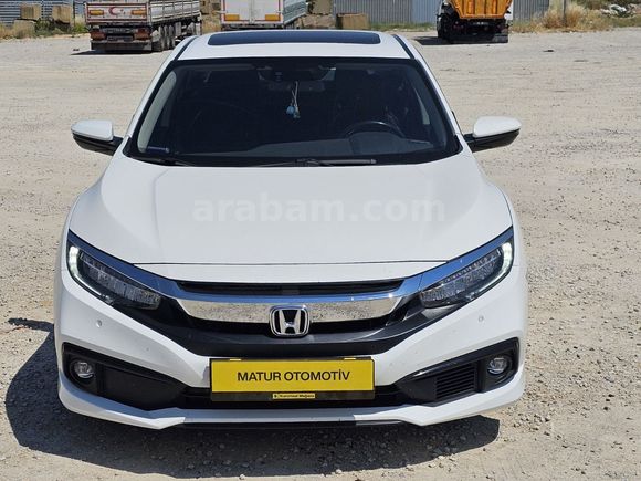 MATUR DAN:)2020 HONDA CİVİC 80.000 DE