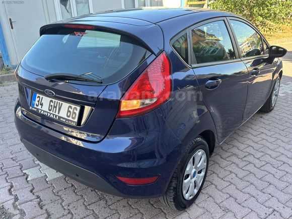 2011 MODEL FİESTA MASRAFSIZ TERTEMİZ 198 BİNDE ORJİNAL