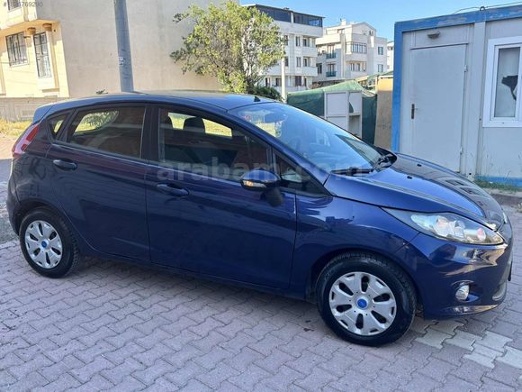 2011 MODEL FİESTA MASRAFSIZ TERTEMİZ 198 BİNDE ORJİNAL