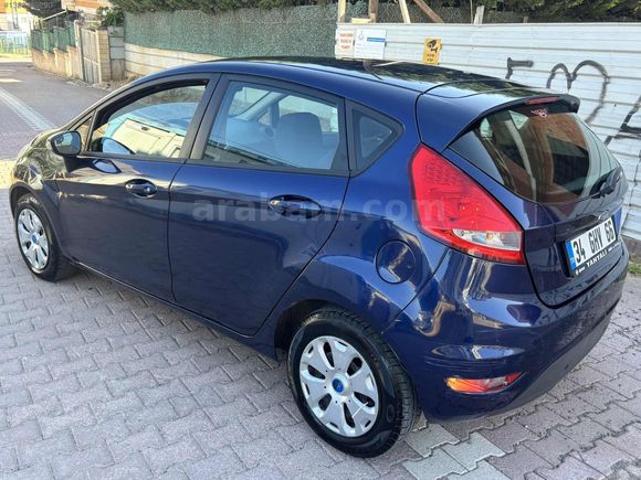 2011 MODEL FİESTA MASRAFSIZ TERTEMİZ 198 BİNDE ORJİNAL