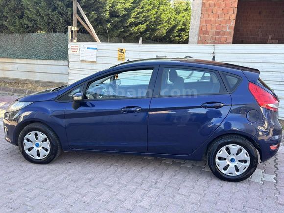 2011 MODEL FİESTA MASRAFSIZ TERTEMİZ 198 BİNDE ORJİNAL