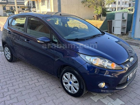 2011 MODEL FİESTA MASRAFSIZ TERTEMİZ 198 BİNDE ORJİNAL