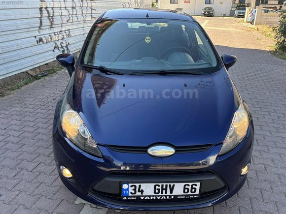 2011 MODEL FİESTA MASRAFSIZ TERTEMİZ 198 BİNDE ORJİNAL
