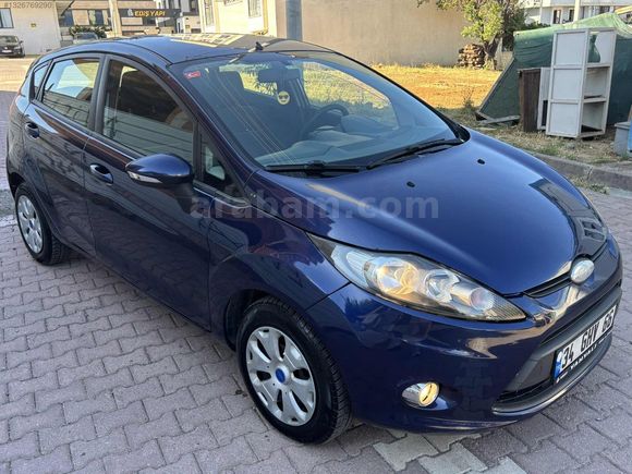 2011 MODEL FİESTA MASRAFSIZ TERTEMİZ 198 BİNDE ORJİNAL