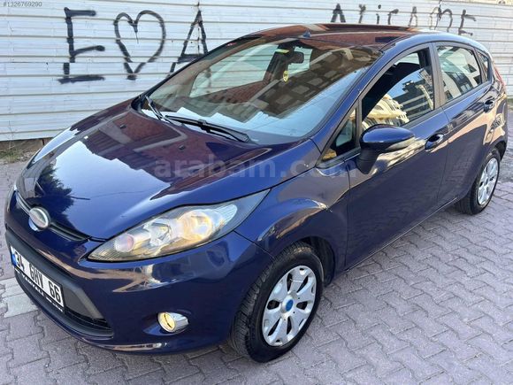 2011 MODEL FİESTA MASRAFSIZ TERTEMİZ 198 BİNDE ORJİNAL
