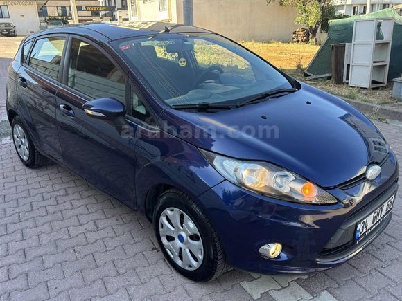 2011 MODEL FİESTA MASRAFSIZ TERTEMİZ 198 BİNDE ORJİNAL