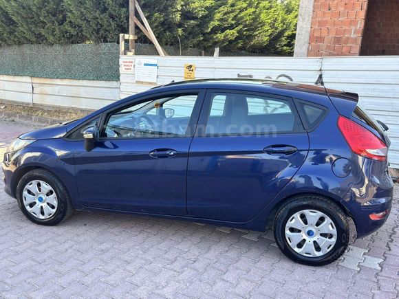 2011 MODEL FİESTA MASRAFSIZ TERTEMİZ 198 BİNDE ORJİNAL
