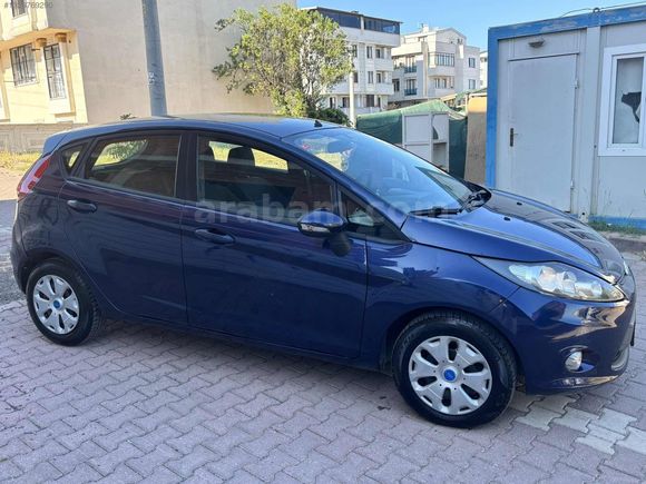 2011 MODEL FİESTA MASRAFSIZ TERTEMİZ 198 BİNDE ORJİNAL