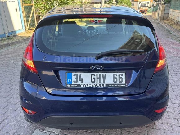 2011 MODEL FİESTA MASRAFSIZ TERTEMİZ 198 BİNDE ORJİNAL