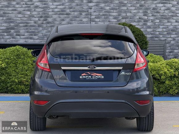 2009 OTOMATİK FIESTA TITANIUM BENZİN/LPG