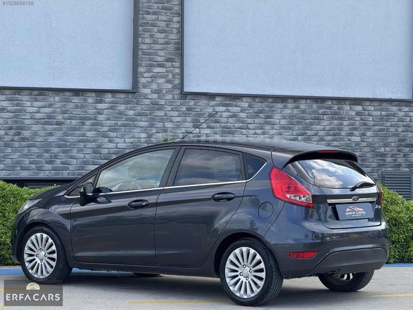 2009 OTOMATİK FIESTA TITANIUM BENZİN/LPG