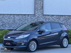 2009 OTOMATİK FIESTA TITANIUM BENZİN/LPG