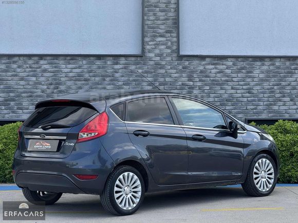 2009 OTOMATİK FIESTA TITANIUM BENZİN/LPG