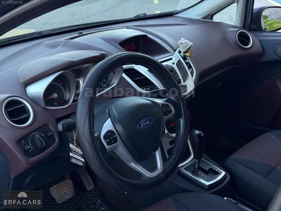 2009 OTOMATİK FIESTA TITANIUM BENZİN/LPG