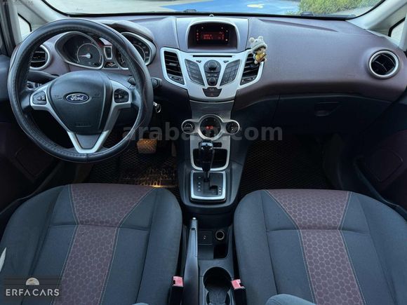 2009 OTOMATİK FIESTA TITANIUM BENZİN/LPG