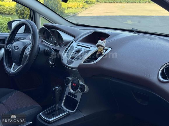2009 OTOMATİK FIESTA TITANIUM BENZİN/LPG