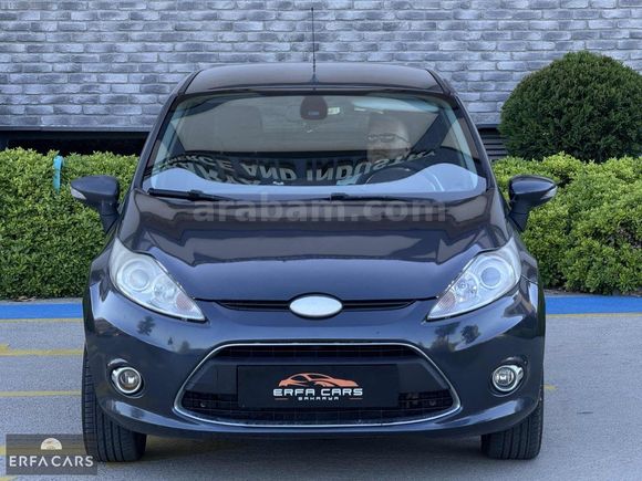 2009 OTOMATİK FIESTA TITANIUM BENZİN/LPG