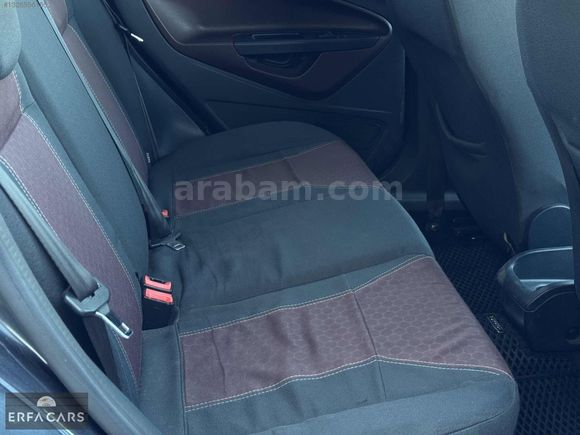2009 OTOMATİK FIESTA TITANIUM BENZİN/LPG