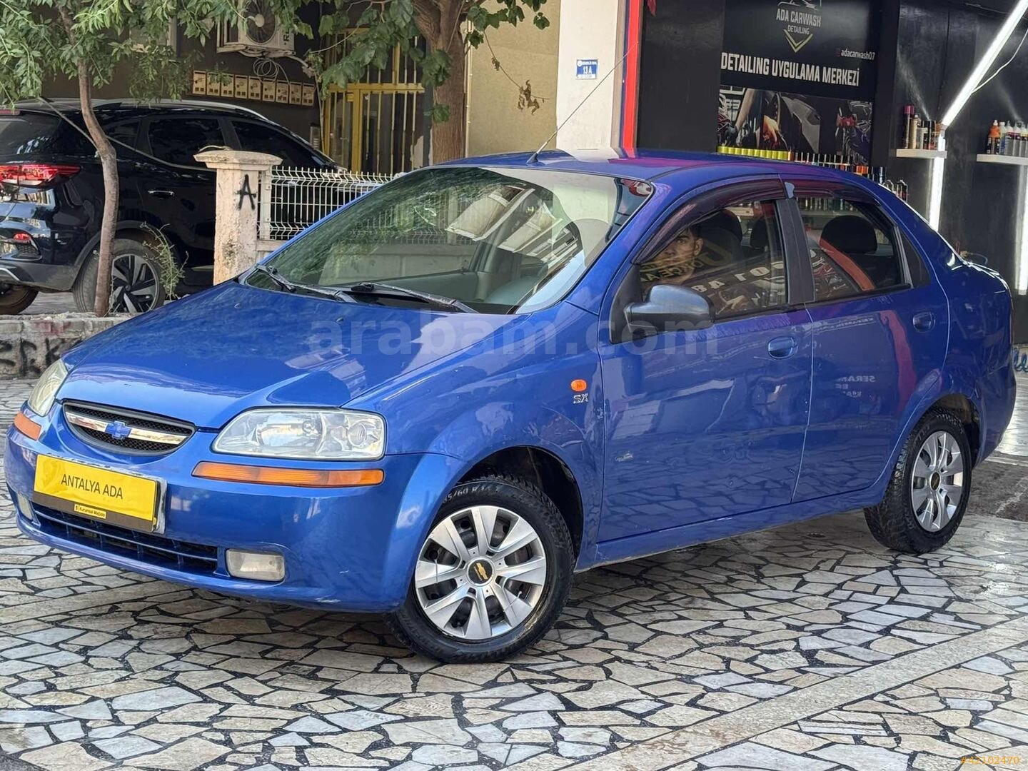 Galeriden Chevrolet Kalos 1.4 SX 2005 Model Antalya 235.000 km Mavi 2