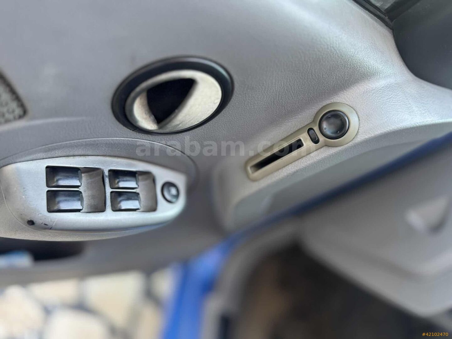 Galeriden Chevrolet Kalos 1.4 SX 2005 Model Antalya 235.000 km Mavi 7