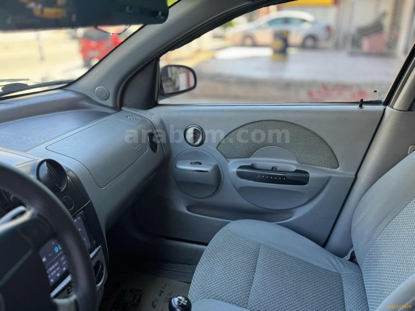 Galeriden Chevrolet Kalos 1.4 SX 2005 Model Antalya 235.000 km Mavi 6