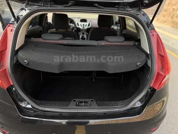YILDIRIM AUTO DAN 2011 OTOMATİK FİESTA