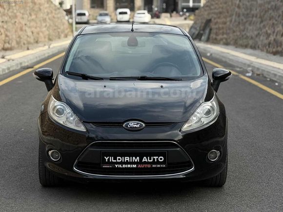 YILDIRIM AUTO DAN 2011 OTOMATİK FİESTA