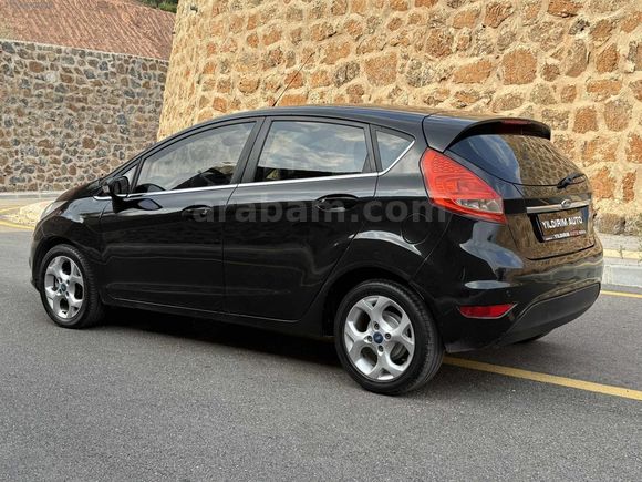 YILDIRIM AUTO DAN 2011 OTOMATİK FİESTA