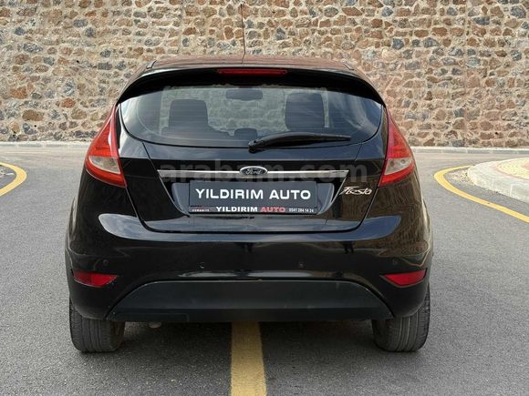 YILDIRIM AUTO DAN 2011 OTOMATİK FİESTA