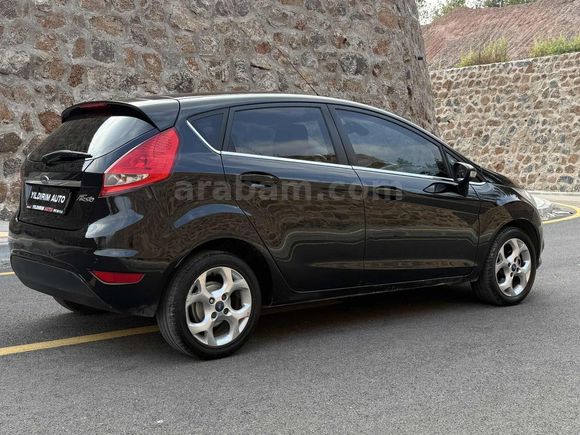 YILDIRIM AUTO DAN 2011 OTOMATİK FİESTA