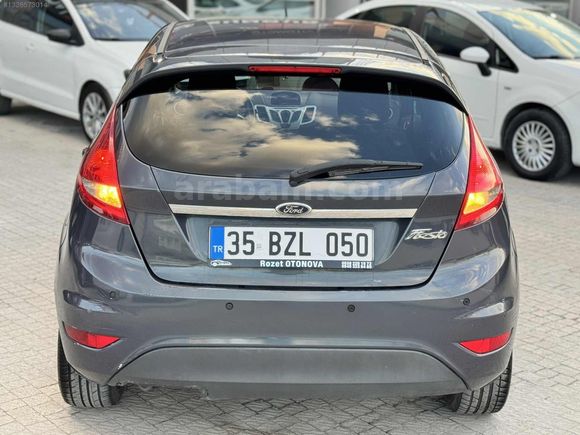 OTOMATİK BAKIMLI FİESTA